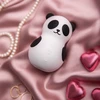 Satisfyer The Pocket Panda - soniczny wibrator do łechtaczki z dodatkowymi wibracjami