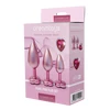 Dream Toys Pearl Pink Plug Set - Zestaw korków analnych 