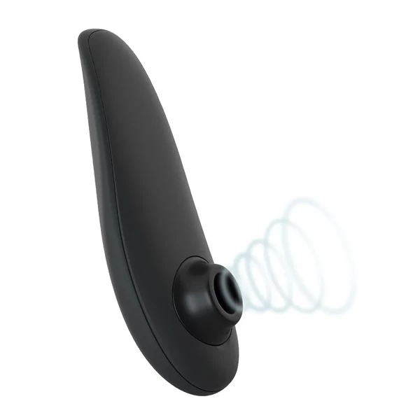 Womanizer Classic 2 Black - Bezdotykowy masażer łechtaczki, Czarny