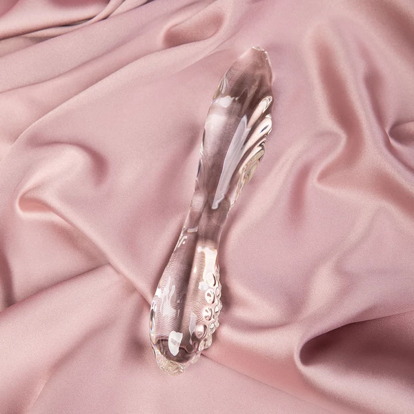 Satisfyer Dazzling Crystal 1 - Dwustronne dildo