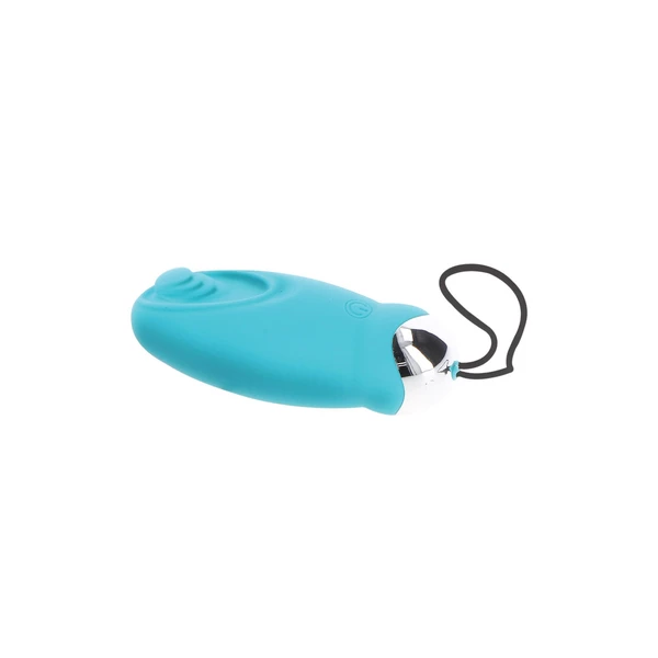 TOYJOY I'M So Eggcited Blue - Wibrator jajeczko z pilotem