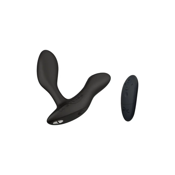 We-Vibe Vector + - wibrujący masażer prostaty, Czarny