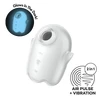 Satisfyer Glowing Ghost - Wibrator łechtaczkowy, z technologią Air Pulse
