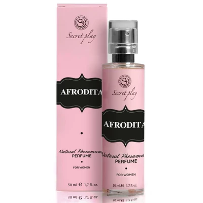 Secret Play Afrodita Natural Pheromones Spray Perfume 50 Ml - Perfumy z feromonami damskie