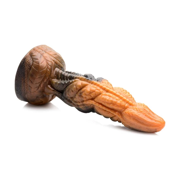 Creature Cocks Ravager Rippled Tentacle - Dildo z przyssawką