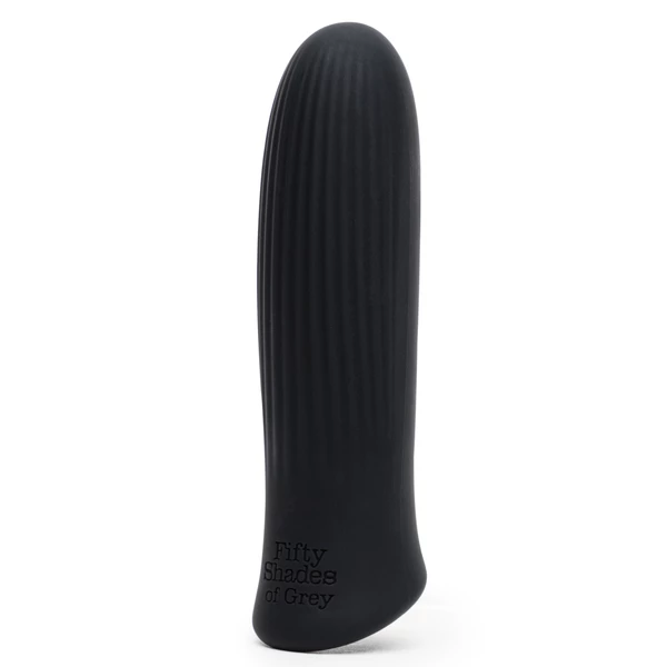 Fifty Shades of Grey Sensation Bullet Vibrator- Miniwibrator, Czarny