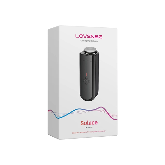 Lovense Solace - Interaktywny masturbator, sterowany aplikacją