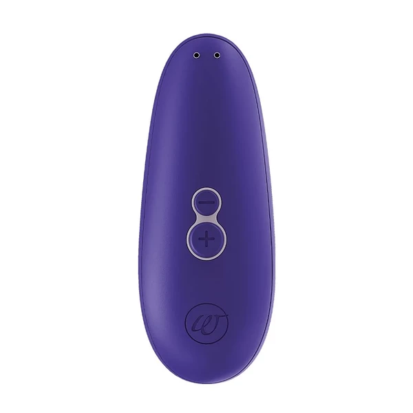 Womanizer Starlet 3 Indigo - Bezdotykowy stymulator łechtaczkowy, Granatowy
