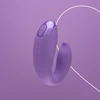 Fairygasm PleasureBerry - Wibrator jajeczko sterowany pilotem, Fioletowy