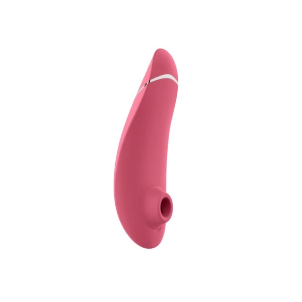 Womanizer Premium 2, Raspberry - Bezdotykowy masażer łechtaczki, Malinowy