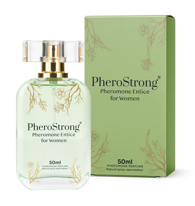 Medica group PheroStrong Entice - Perfumy kwiatowe, z feromonami dla kobiet 50 ml