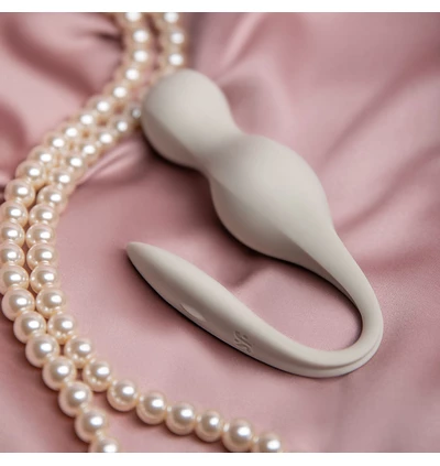 Satisfyer Love Birds 1 - Wibrujące kulki gejszy, sterowane aplikacją