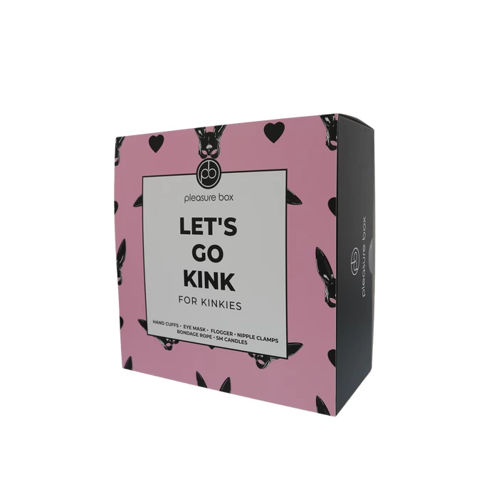 Pleasure box, Let's go kink - Zestaw BDSM 