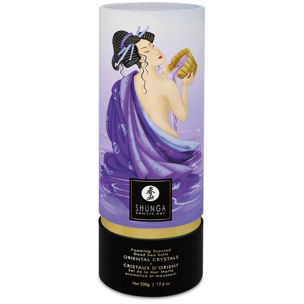 Shunga Bath Salts Oriental Crystals Exotic Fruits - Sól do kąpieli owoce egzotyczne