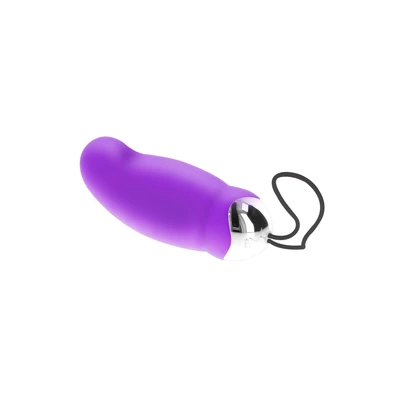 TOYJOY My Orgasm Eggsplode Purple - Wibrator jajeczko z pilotem