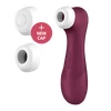 Zestaw Satisfyer Pro 2 Generation 3 -soniczny wibrator do łechtaczki + żel + spray dezynfekujący