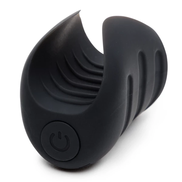Fifty Shades of Grey Sensation 20 Function MiniMale Vibrator - Masturbator wibrujący, Czarny