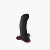 Fun Factory Amor - Dildo 13 cm, czarno - czerwone z przyssawką