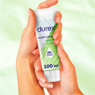 Durex Naturals Pure 100 ml - Żel intymny