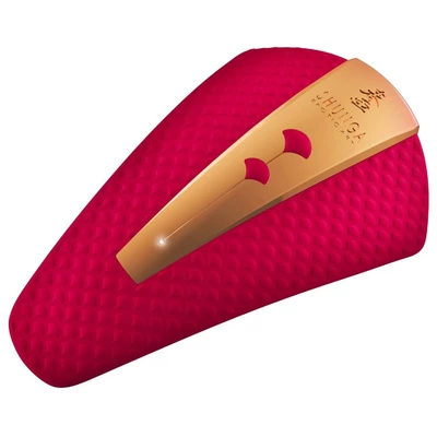 Shunga Obi Intimate Massager Raspberry - Wibrator łechtaczkowy, Czerwony