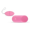 Easy Toys Vibrating Egg - Wibrujące jajeczko sterowane pilotem, różowe