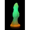 Creature Cocks Glow in the dark Alien - Dildo świecące w ciemności, z przyssawką