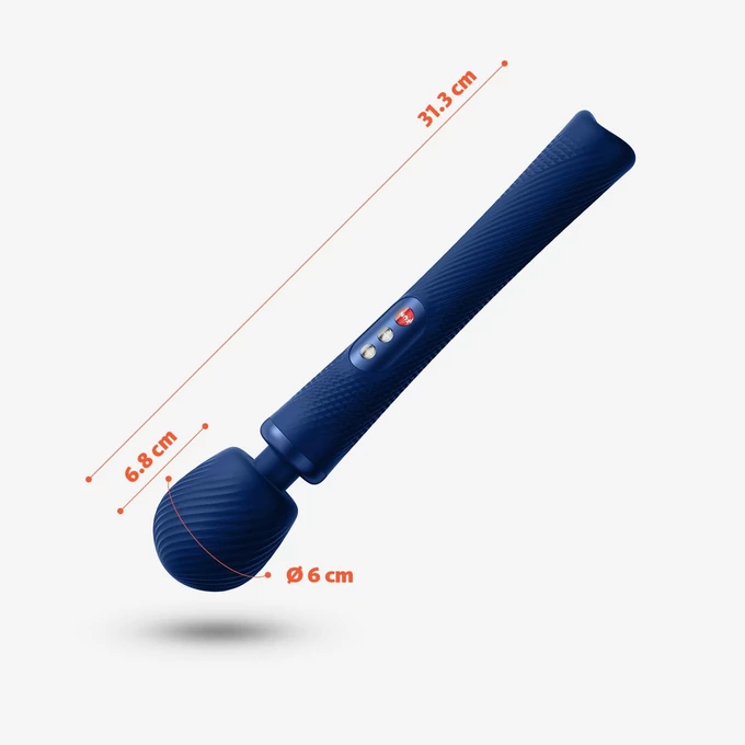 Fun Factory VIM Midnight Blue - Wibrator Wand