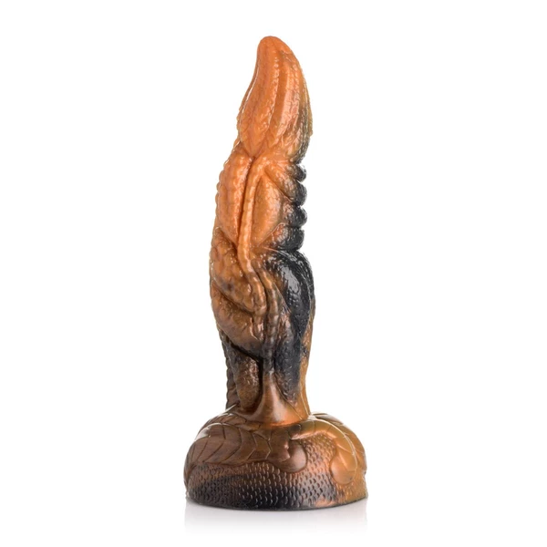Creature Cocks Ravager Rippled Tentacle - Dildo z przyssawką