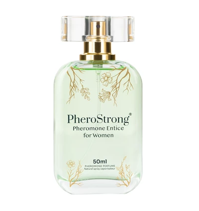 Medica group PheroStrong Entice - Perfumy kwiatowe, z feromonami dla kobiet 50 ml