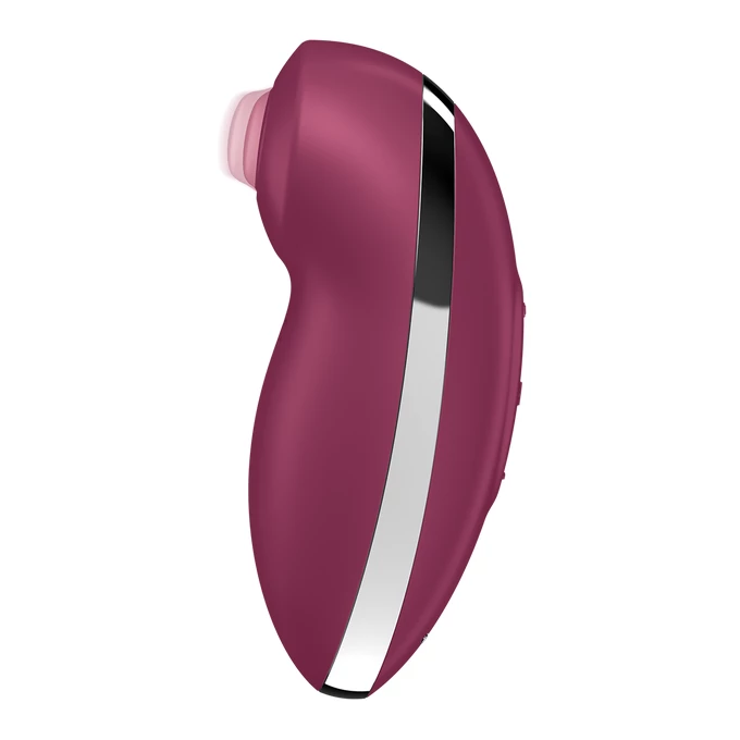 Satisfyer Tap &amp; Climax 2 Red - Wibrator łechtaczkowy, czerwony