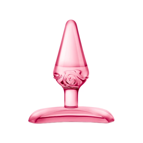 Blush Play with me - korek analny, różowy