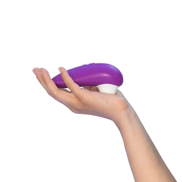 Womanizer Starlet 3 Violet - Bezdotykowy stymulator łechtaczkowy, Fioletowy