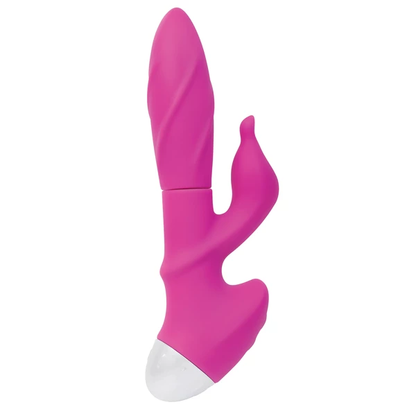 Adam &amp; Eve Eve's Spinner - Wibrator króliczek, z funkcją rotacji