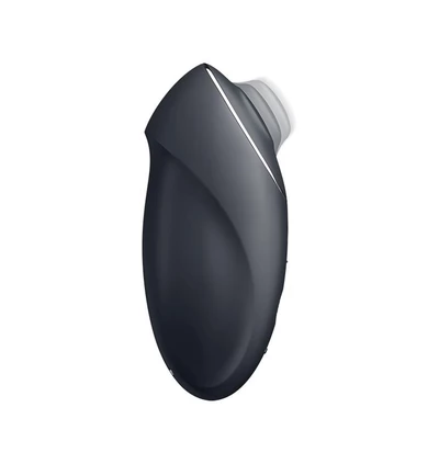 Satisfyer Tap &amp; Climax 1 Grey- Wibrator łechtaczkowy, Szary