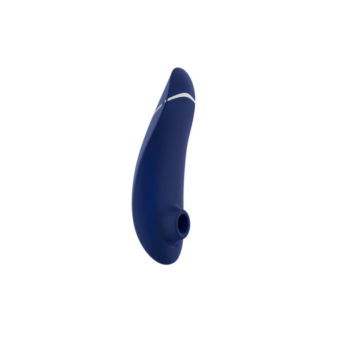 Womanizer Premium 2, Blueberry- Bezdotykowy masażer łechtaczki, Granatowy