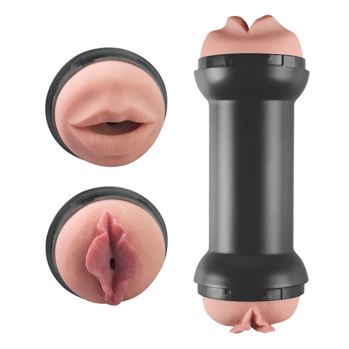 Lovetoy Double Side Stroker - Podwójny masturbator