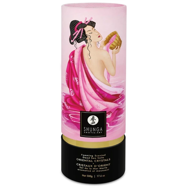 Shunga Bath Salts Oriental Crystals Aphrodisia - Sól do kąpieli z afrodyzjakiem
