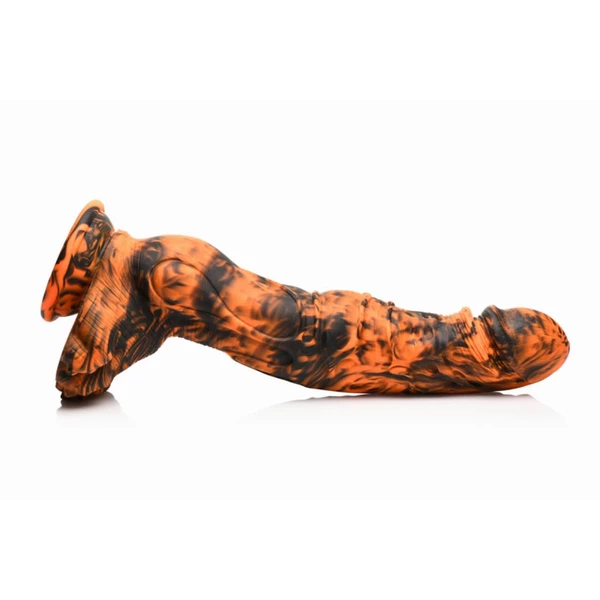 Creature Cocks Sabertooth Tiger - Dildo z przyssawką