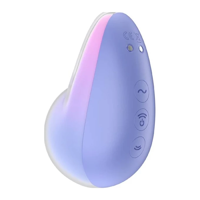 Satisfyer Pixie Dust, Pink - Violet - Wibrator łechtaczkowy, Różowo - Fioletowy