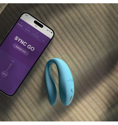 We-Vibe Sync Go - Wibrujące jajeczko dla par, sterowane aplikacją