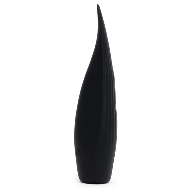 Fifty Shades of Grey Sensation Flickering Tongue Vibrator- Miniwibrator, Czarny
