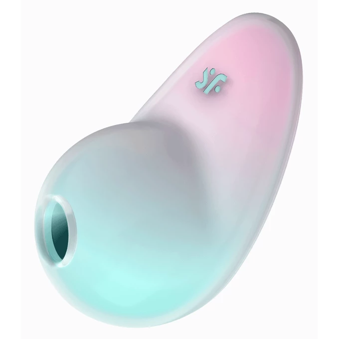 Satisfyer Pixie Dust, Pink - Mint - Wibrator łechtaczkowy, Różowo - miętowy