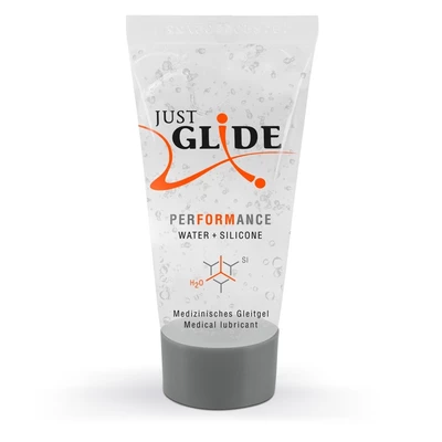 Just glide perfomance - Lubrykant hybrydowy, 20 ml