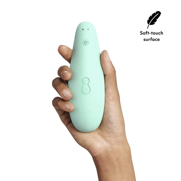 Womanizer Marilyn Monroe Classic 2, Mint - Masażer łechtaczki, Miętowy