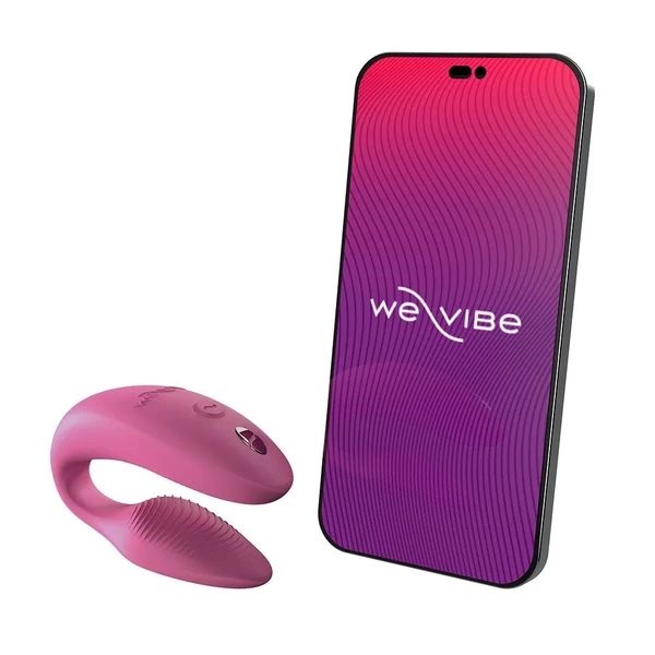 We-vibe Sync 2, Pink - Wibrator dla par, Różowy