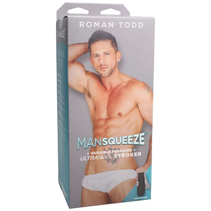 Doc Johnson Man Squeeze Roman Todd Ass - Masturbator naturalistyczny