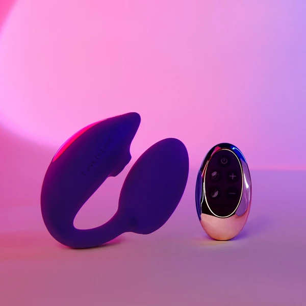 Love to Love WonderLover - Wibrujące jajeczko z stymulacją łechtaczki, sterowane pilotem