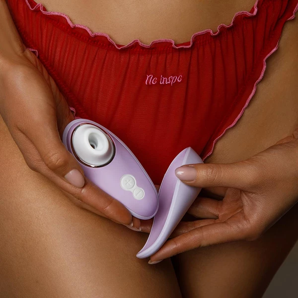 Womanizer Liberty 2 - Bezdotykowy stymulator łechtaczkowy, Fioletowy