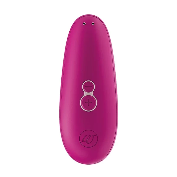 Womanizer Starlet 3 Pink - Bezdotykowy stymulator łechtaczkowy, Różowy