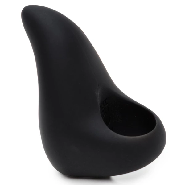Fifty Shades of Grey Sensation Finger Vibrator- Wibrator na palec, Czarny